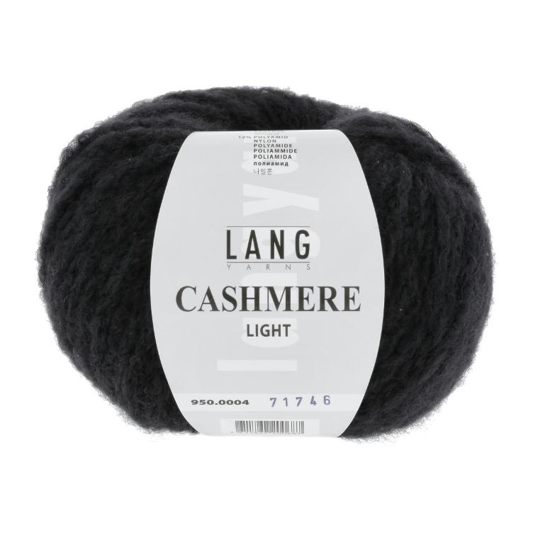 Cashmere light schwarz Col 04