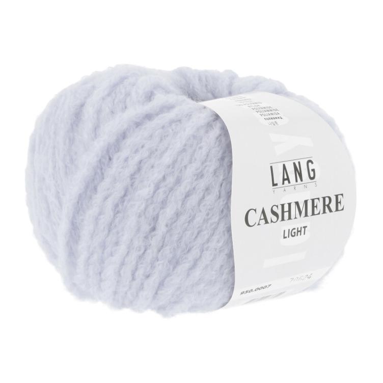 Cashmere light eisblau Col07