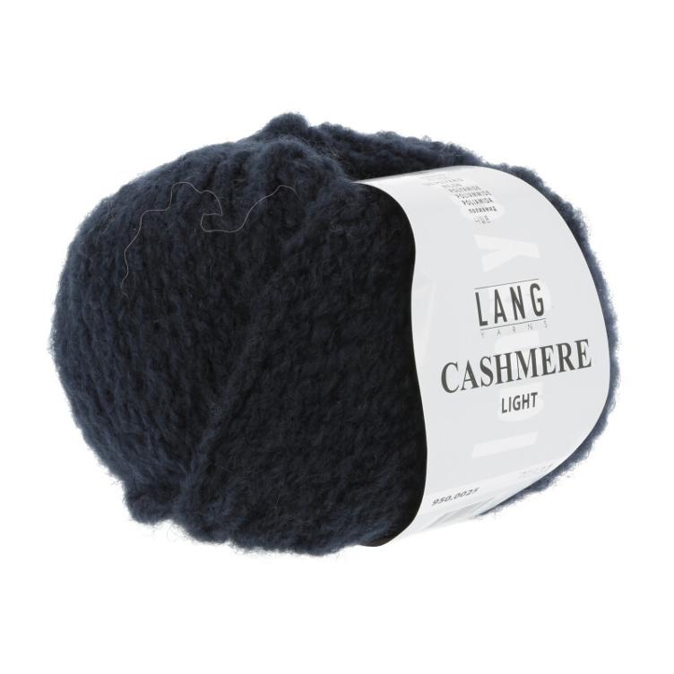 Cashmere light nachtblau Col25