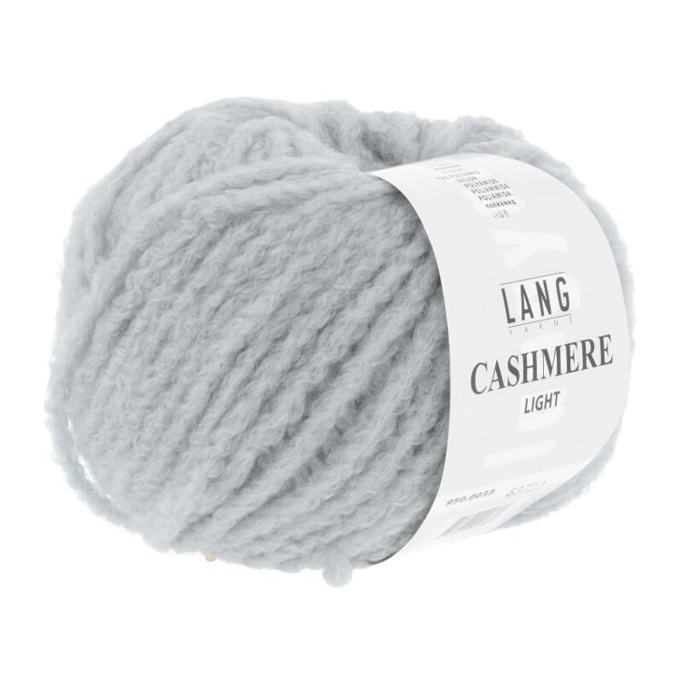 Cashmere light hellblau gräulich Col33