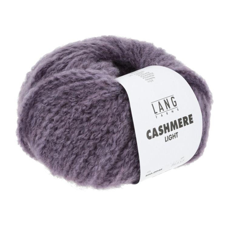 Cashmere light aubergine Col46