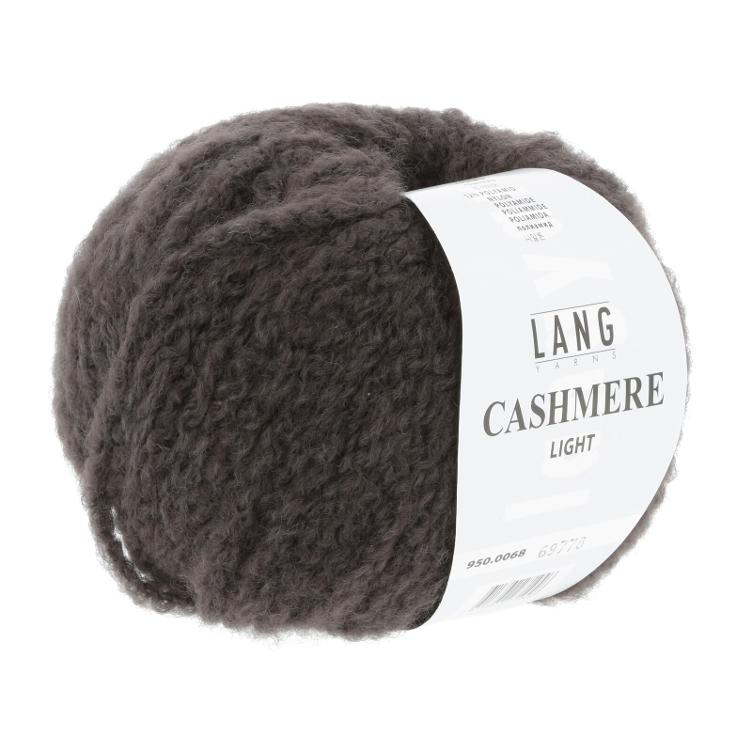 Cashmere light dunkelbraun Col68