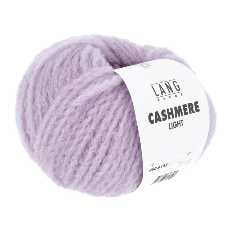 Cashmere light flieder hell Col145