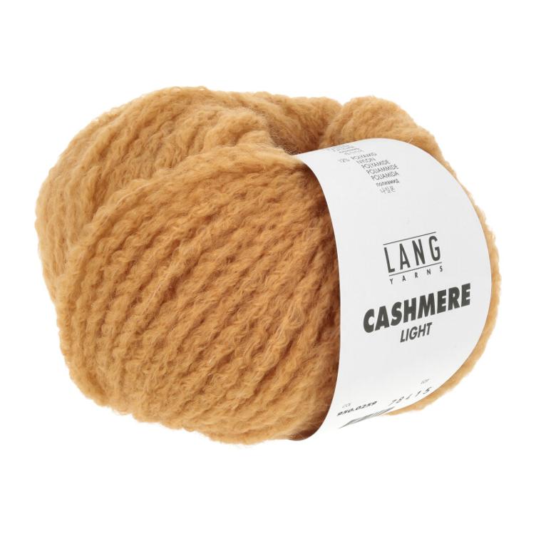 Cashmere light tangerine Col259