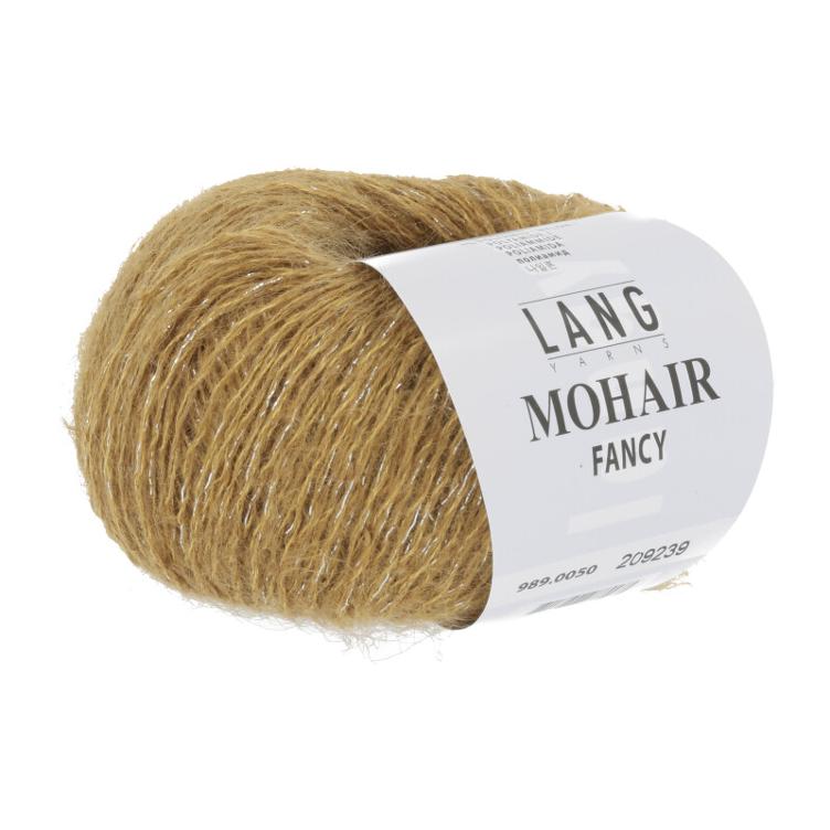 Mohair fancy gold 25g Col50