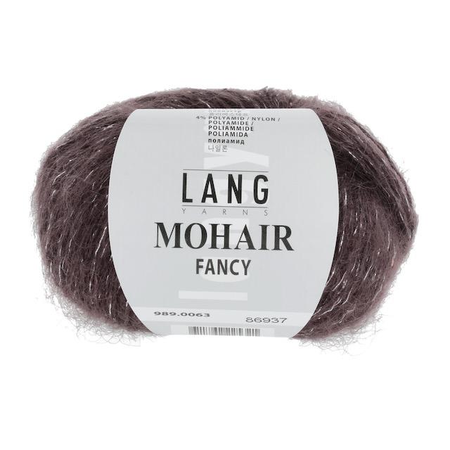 Mohair fancy cacao 25g Col63 AH!!