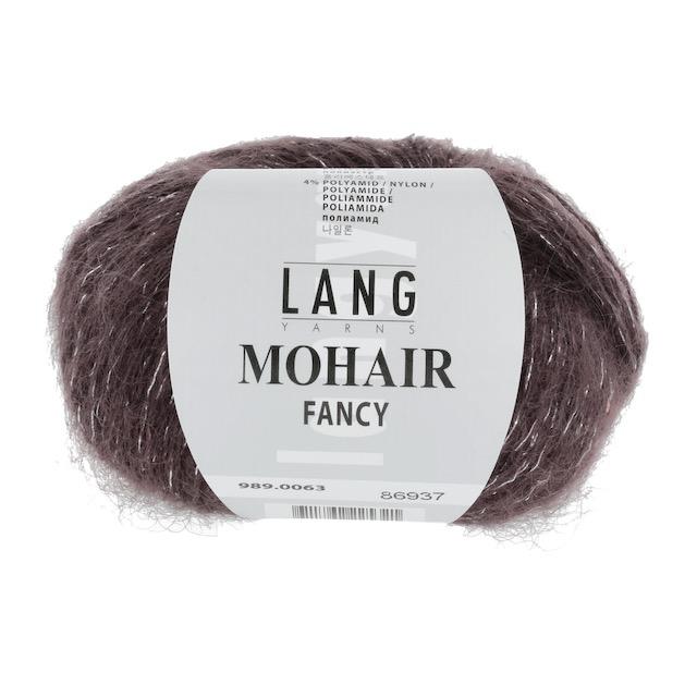 Mohair fancy cacao 25g Col63