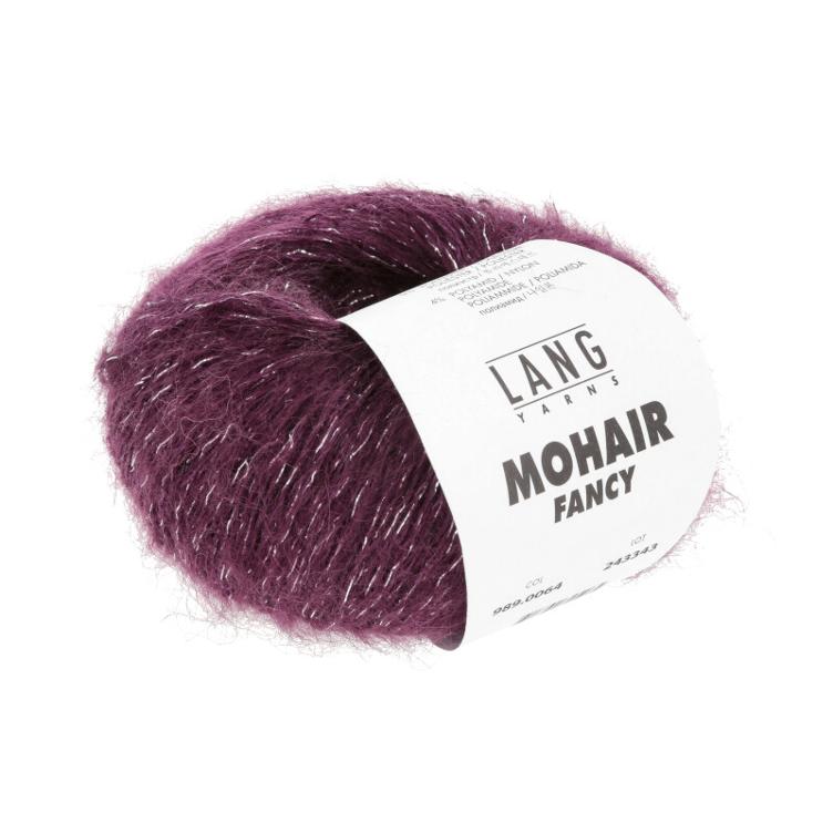 Mohair fancy wein 25g Col64