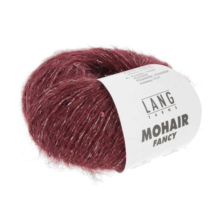 Mohair fancy beere 25g Col66