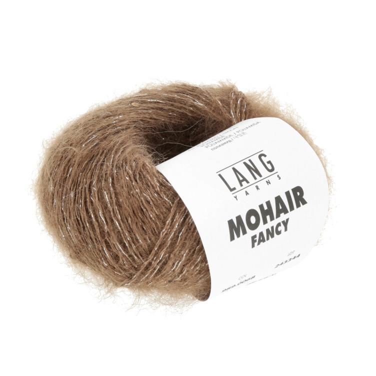 Mohair fancy hellbraun 25g Col68