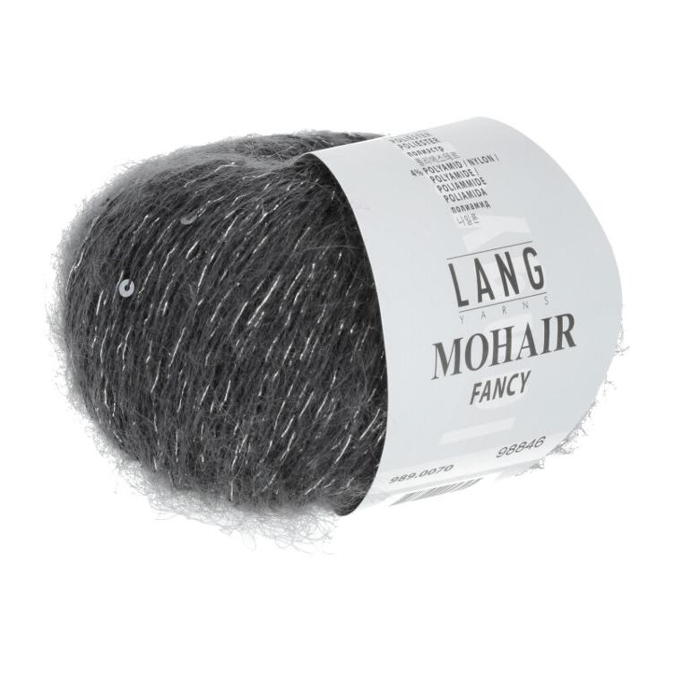 Mohair fancy anthrazit 25g Col70