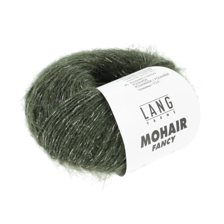 Mohair fancy olive 25g Col99