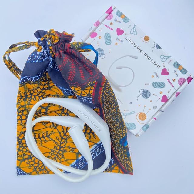 Lumos Stricklicht / Nackenlicht / Stricklampe / Leselicht / Knitting Light div. Farben - 7