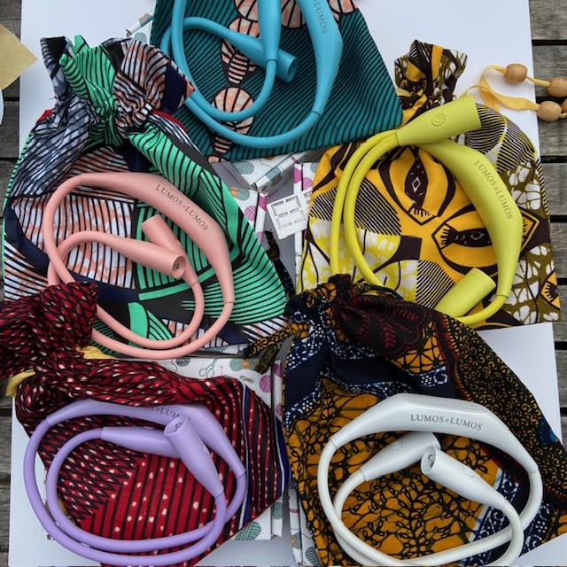 Lumos Stricklicht / Nackenlicht / Stricklampe / Leselicht / Knitting Light div. Farben - 4