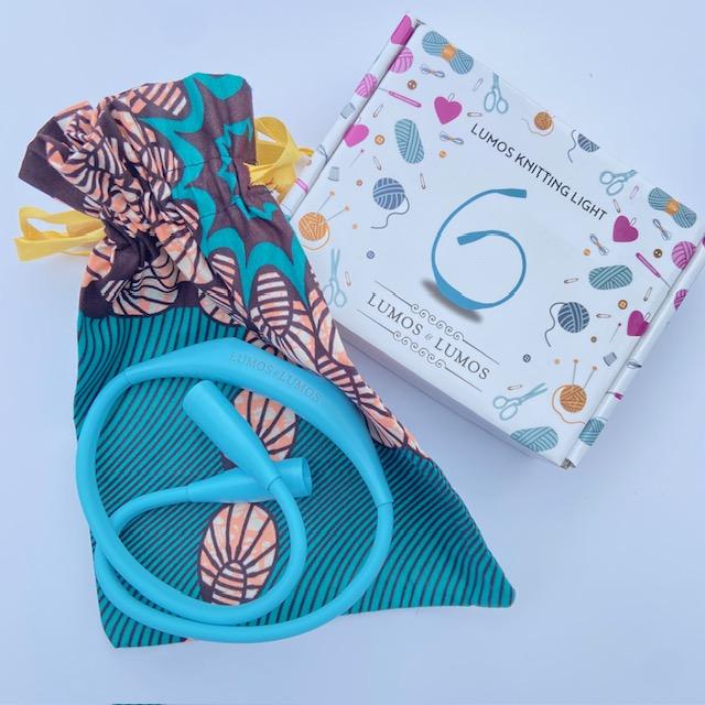 Lumos Stricklicht / Nackenlicht / Stricklampe / Leselicht / Knitting Light div. Farben - 8