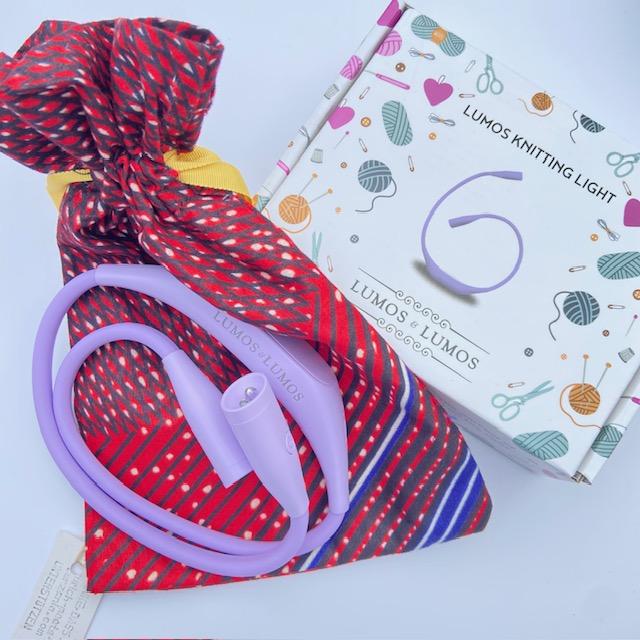 Lumos Stricklicht / Nackenlicht / Stricklampe / Leselicht / Knitting Light div. Farben - 6