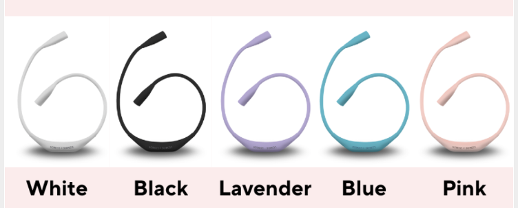 Lumos Stricklicht / Nackenlicht / Stricklampe / Leselicht / Knitting Light div. Farben - 3