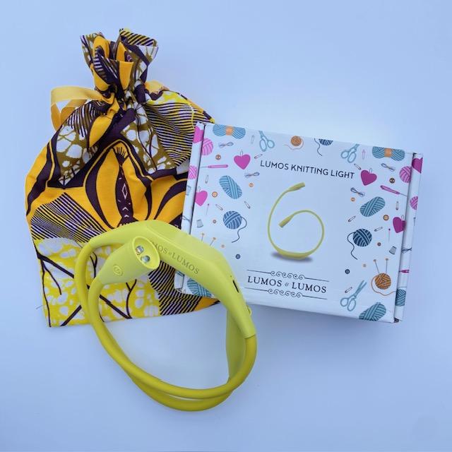 Lumos Stricklicht / Nackenlicht / Stricklampe / Leselicht / Knitting Light div. Farben - 0