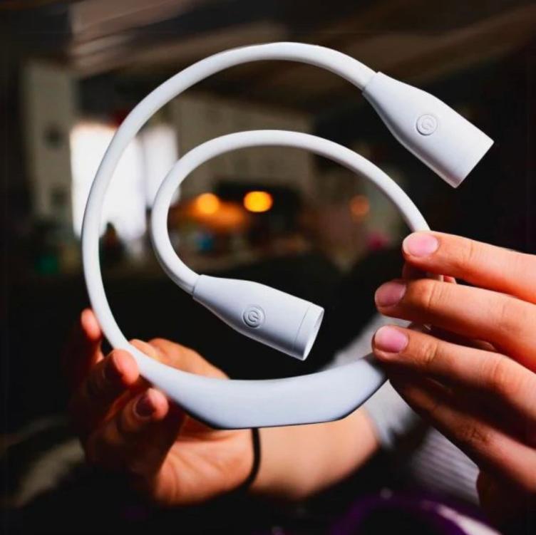 Lumos Stricklicht / Nackenlicht / Stricklampe / Leselicht / Knitting Light div. Farben - 1