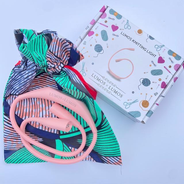 Lumos Stricklicht / Nackenlicht / Stricklampe / Leselicht / Knitting Light div. Farben - 5