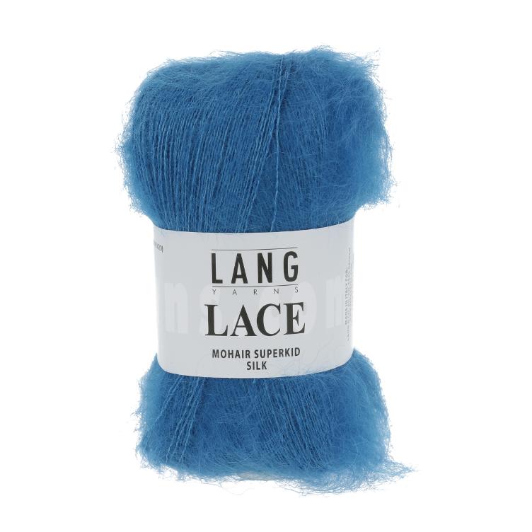 Lace Mohair Superkid Silk blau 25g Col06