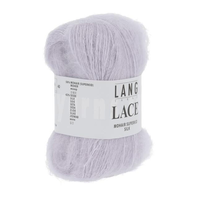 Lace Mohair Super Kid lila 25g Col07 - 0