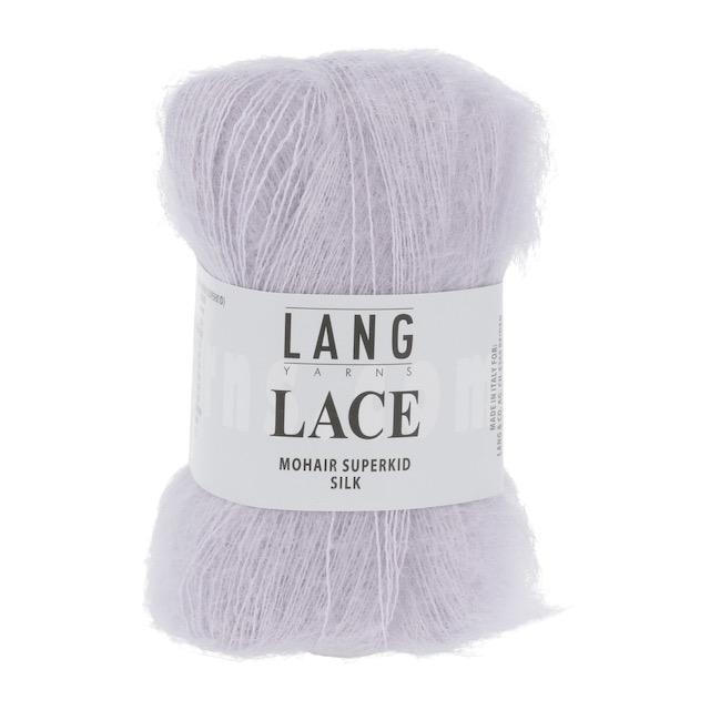 Lace Mohair Super Kid lila 25g Col07