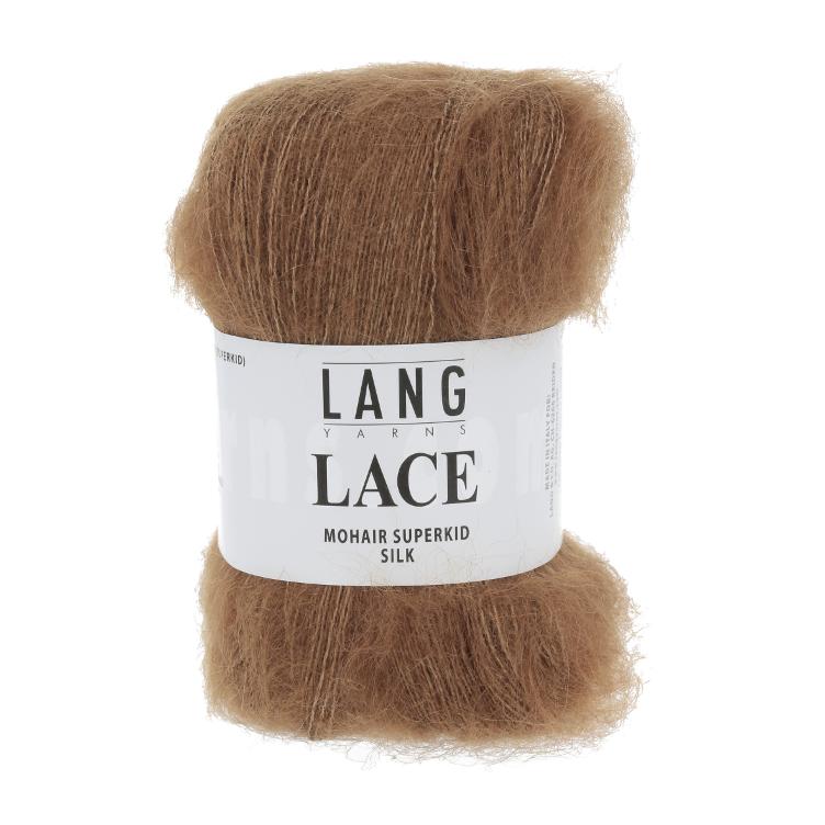 Lace Mohair Superkid Silk nougat dunkel 25g Col15