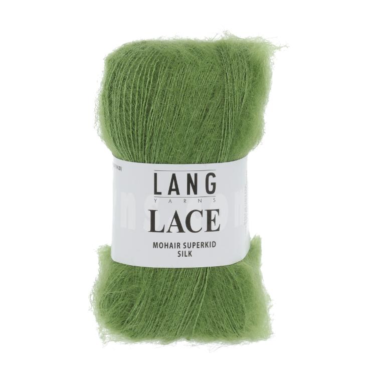 Lace Mohair Superkid Silk hellgrün 25g Col16