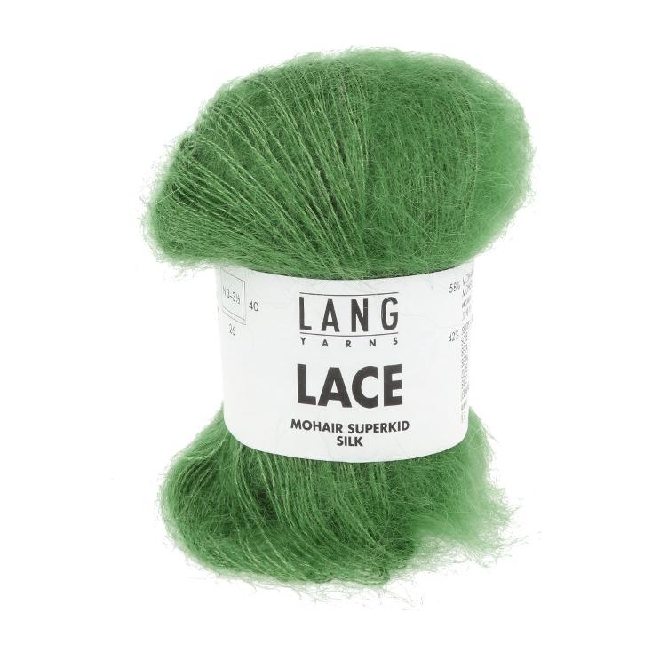 Lace Mohair Superkid Silk blattgrün 25g Col17