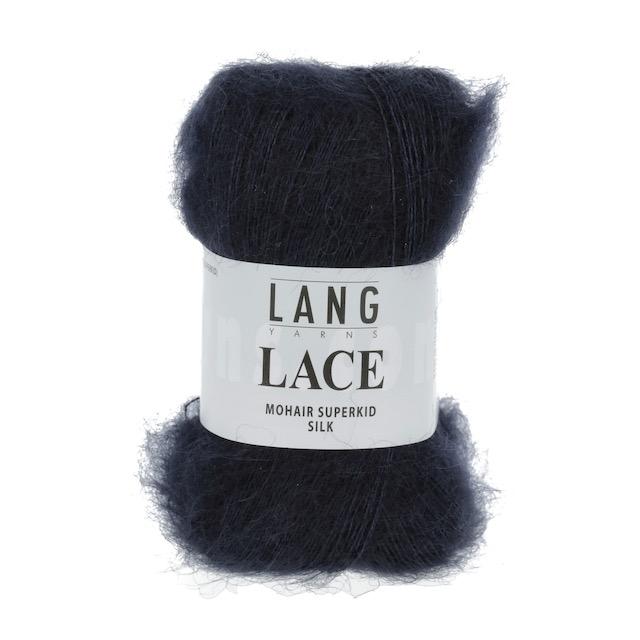 Lace Mohair Superkid Silk navy 25g Col25