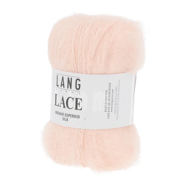 Lace Mohair Super Kid apricot 25g Col27 - 1