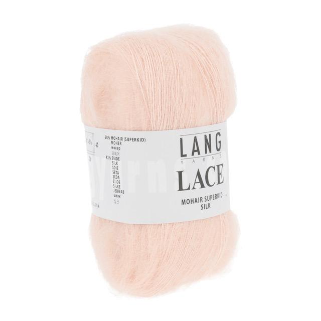 Lace Mohair Super Kid apricot 25g Col27 - 3