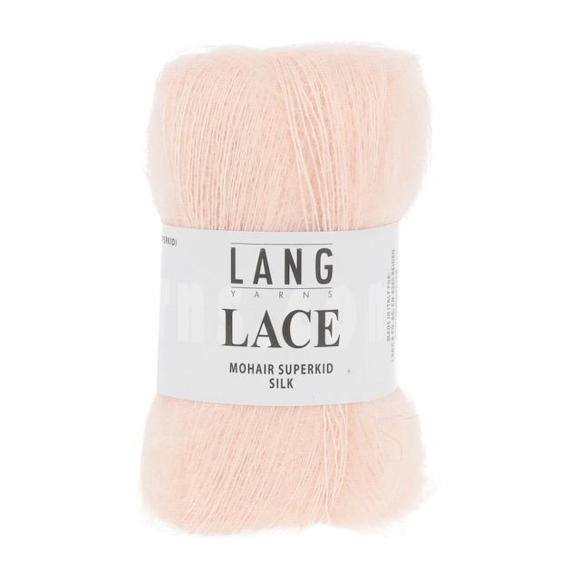 Lace Mohair Super Kid apricot 25g Col27