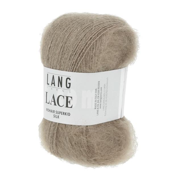 Lace Mohair Super Kid camel 25g Col39 - 0