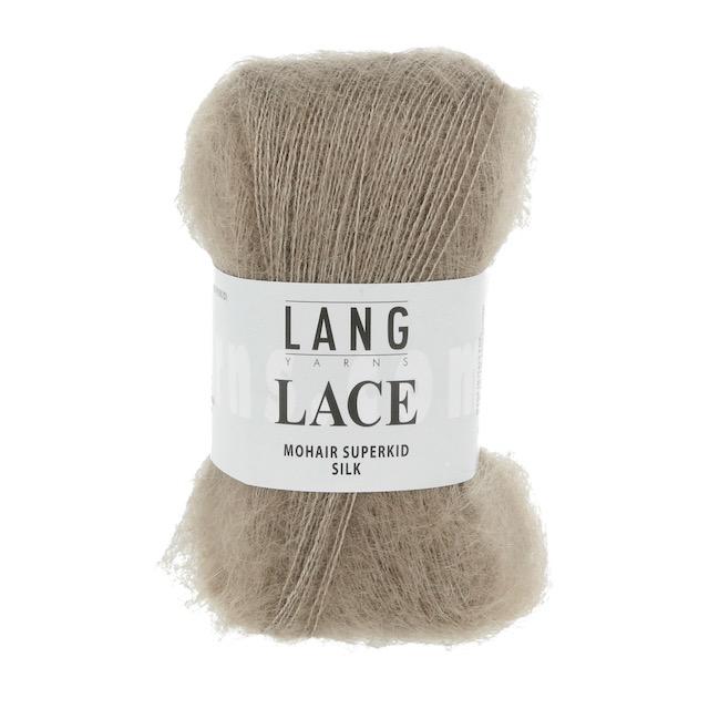 Lace Mohair Super Kid camel 25g Col39