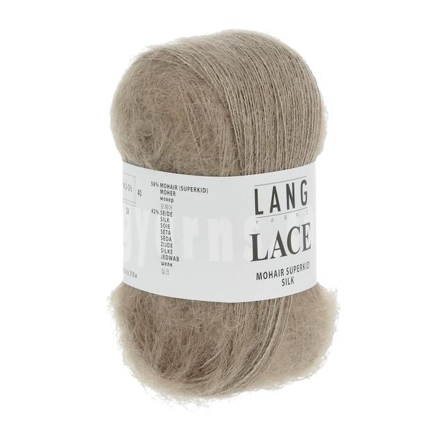 Lace Mohair Super Kid camel 25g Col39 - 2