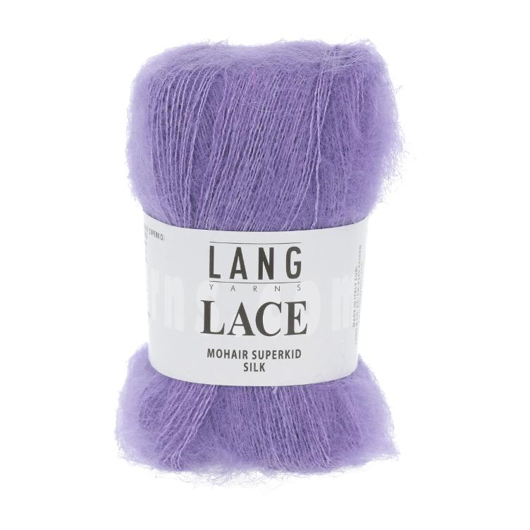 Lace Mohair Superkid Silk violett 25g Col46