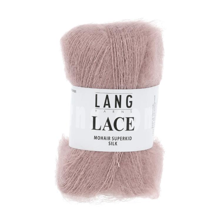 Lace Mohair Superkid Silk altrosa 25g Col48