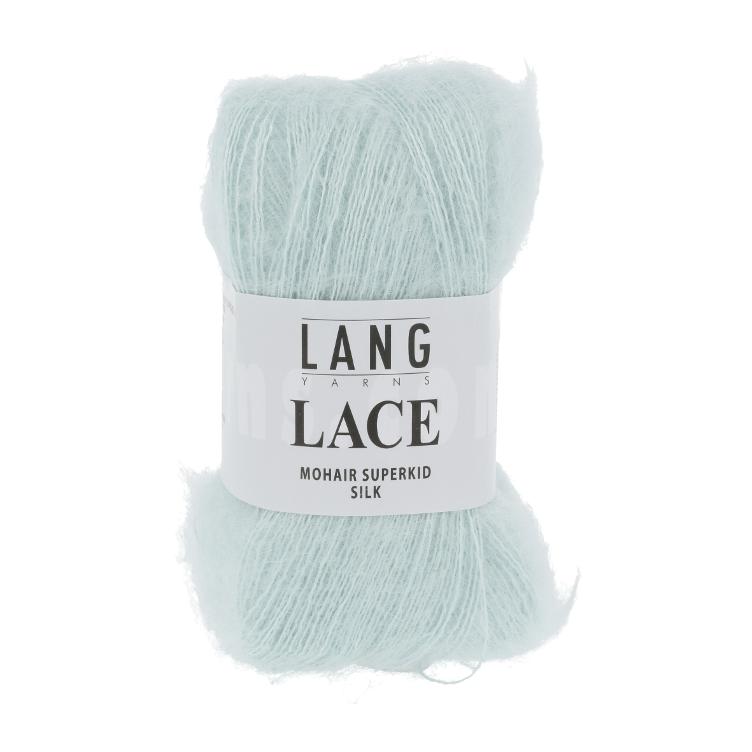 Lace Mohair Superkid Silk mint hell 25g Col58