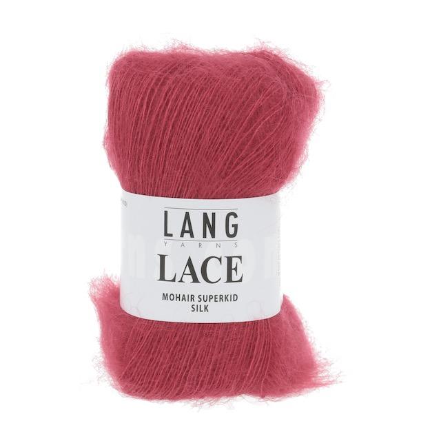 Lace Mohair Superkid Silk rot 25g Col60