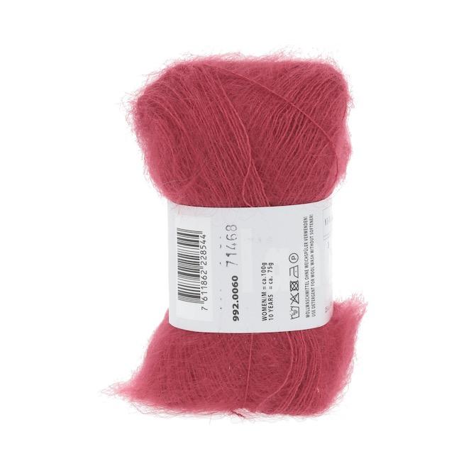 Lace Mohair Superkid Silk rot 25g Col60 - 0