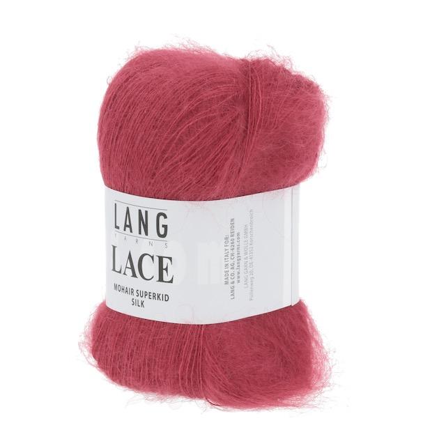 Lace Mohair Superkid Silk rot 25g Col60 - 3