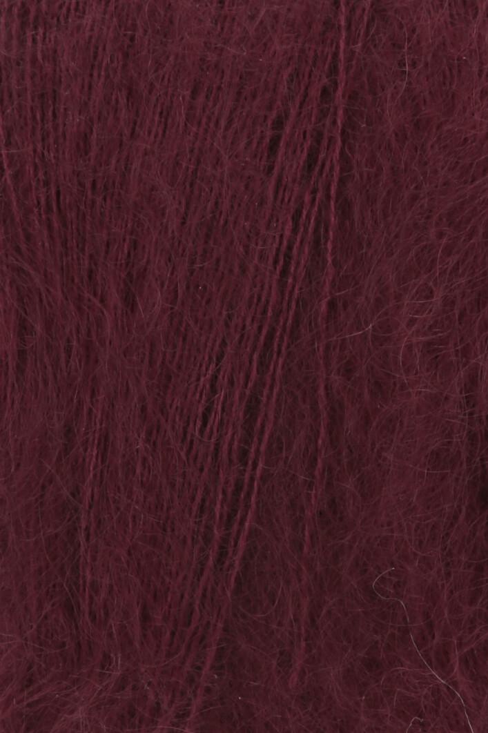 Lace Mohair Superkid Silk weinrot 25g Col62 - 0