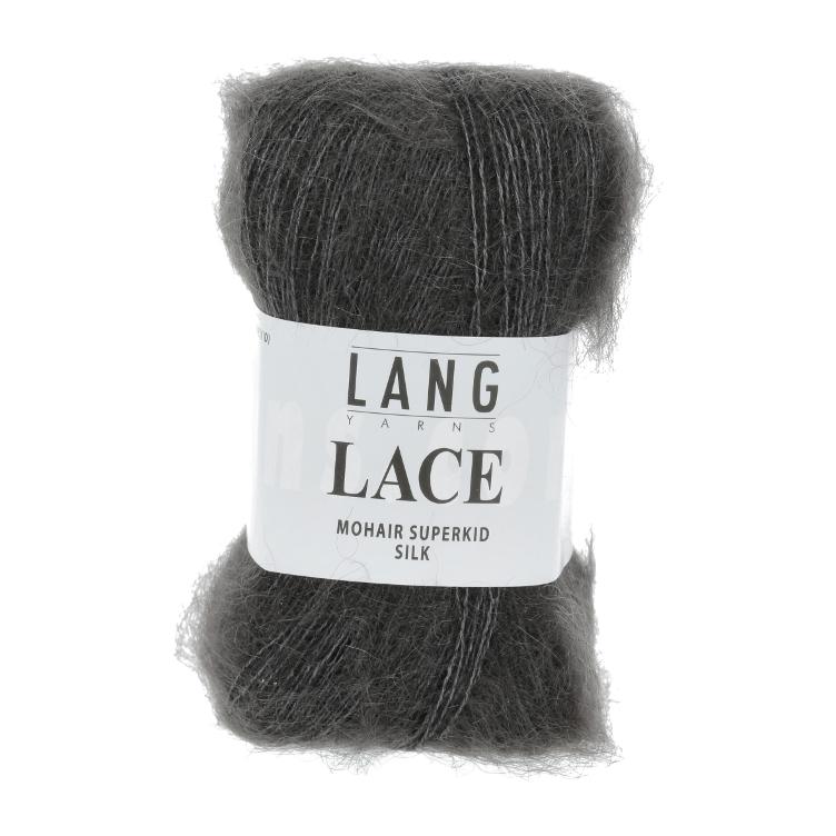 Lace Mohair Superkid Silk anthrazit 25g Col70