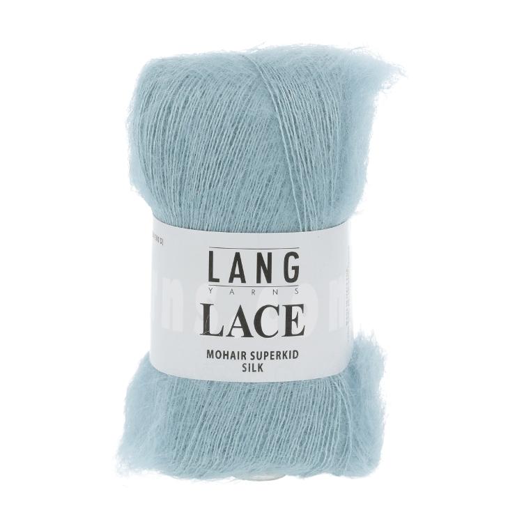 Lace Mohair Superkid Silk aqua 25g Col72