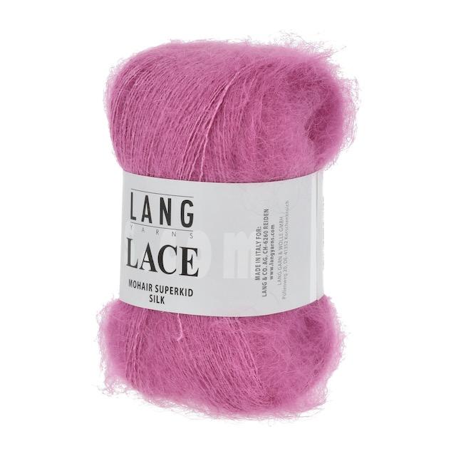 Lace Mohair Super Kid pink 25g Col85 - 2
