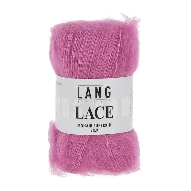 Lace Mohair Super Kid pink 25g Col85