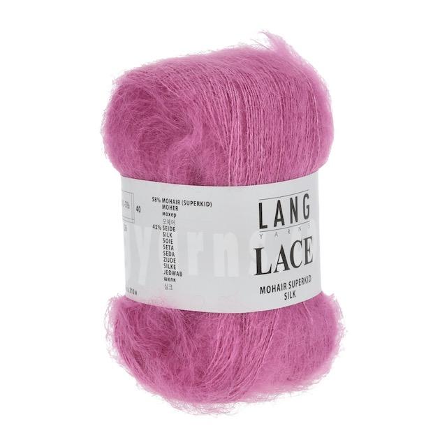 Lace Mohair Super Kid pink 25g Col85 - 0