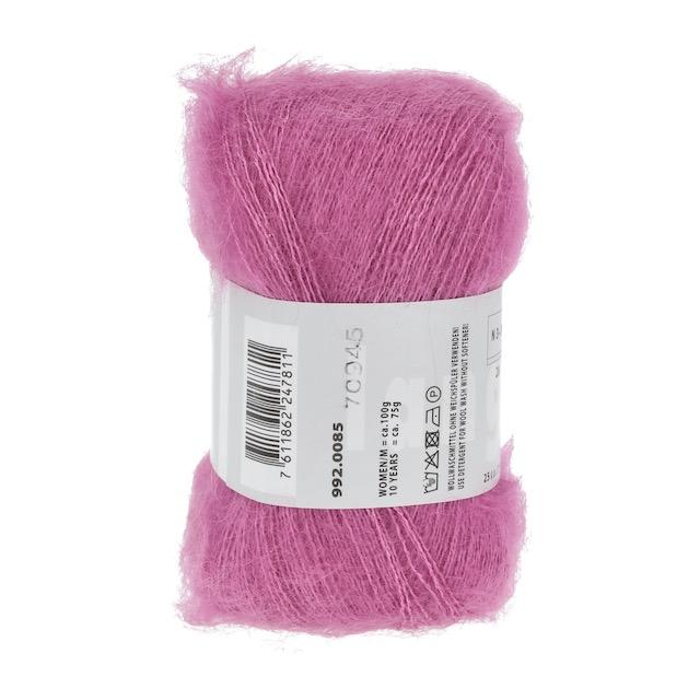 Lace Mohair Super Kid pink 25g Col85 - 1
